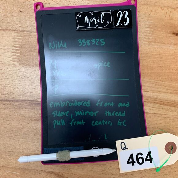 Nike Golf Shirt Mens XXL 2XL Spice Orange Performance Polo Encanterra Golf Club - Picture 11 of 12